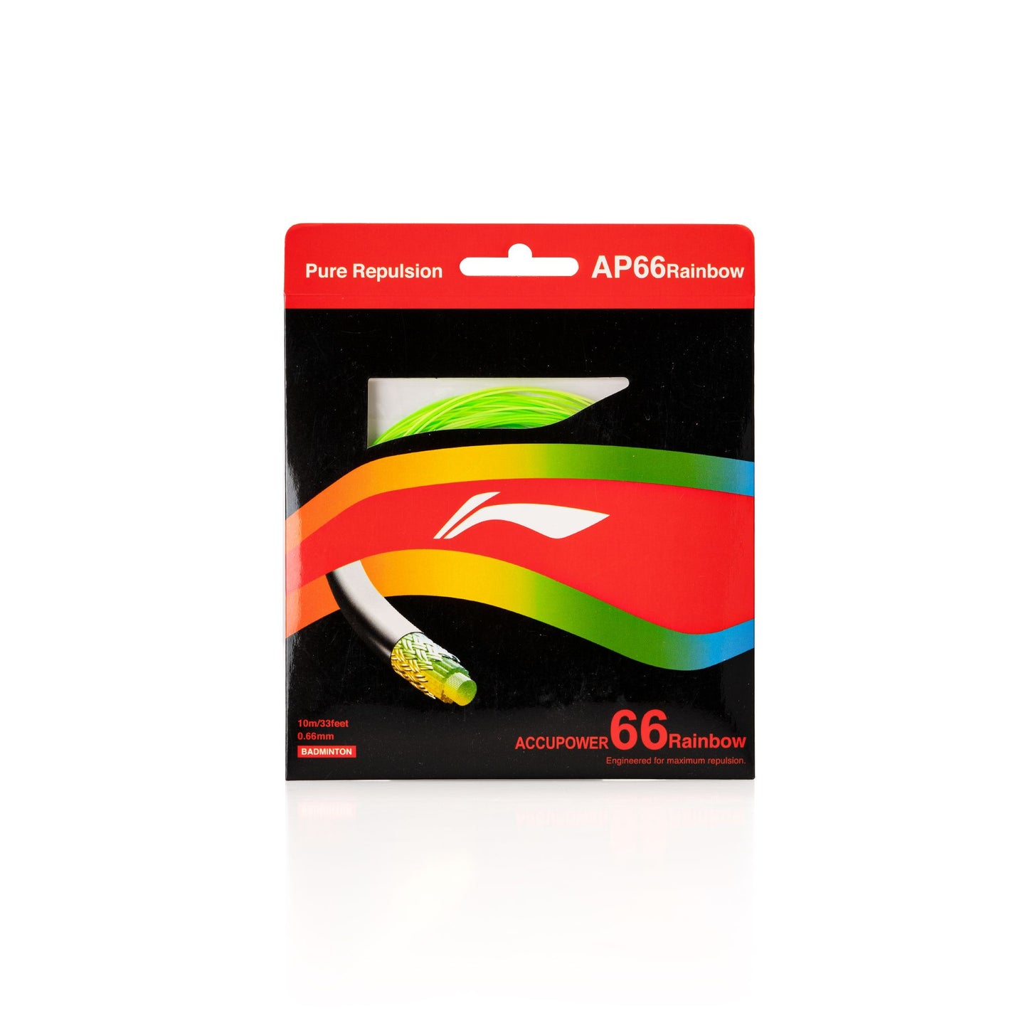 Ap-66 Rainbow- F.Yellow/Green 
