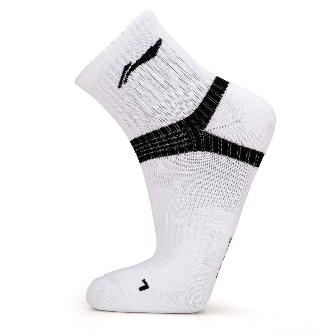 Y Line Socks (White/Black)