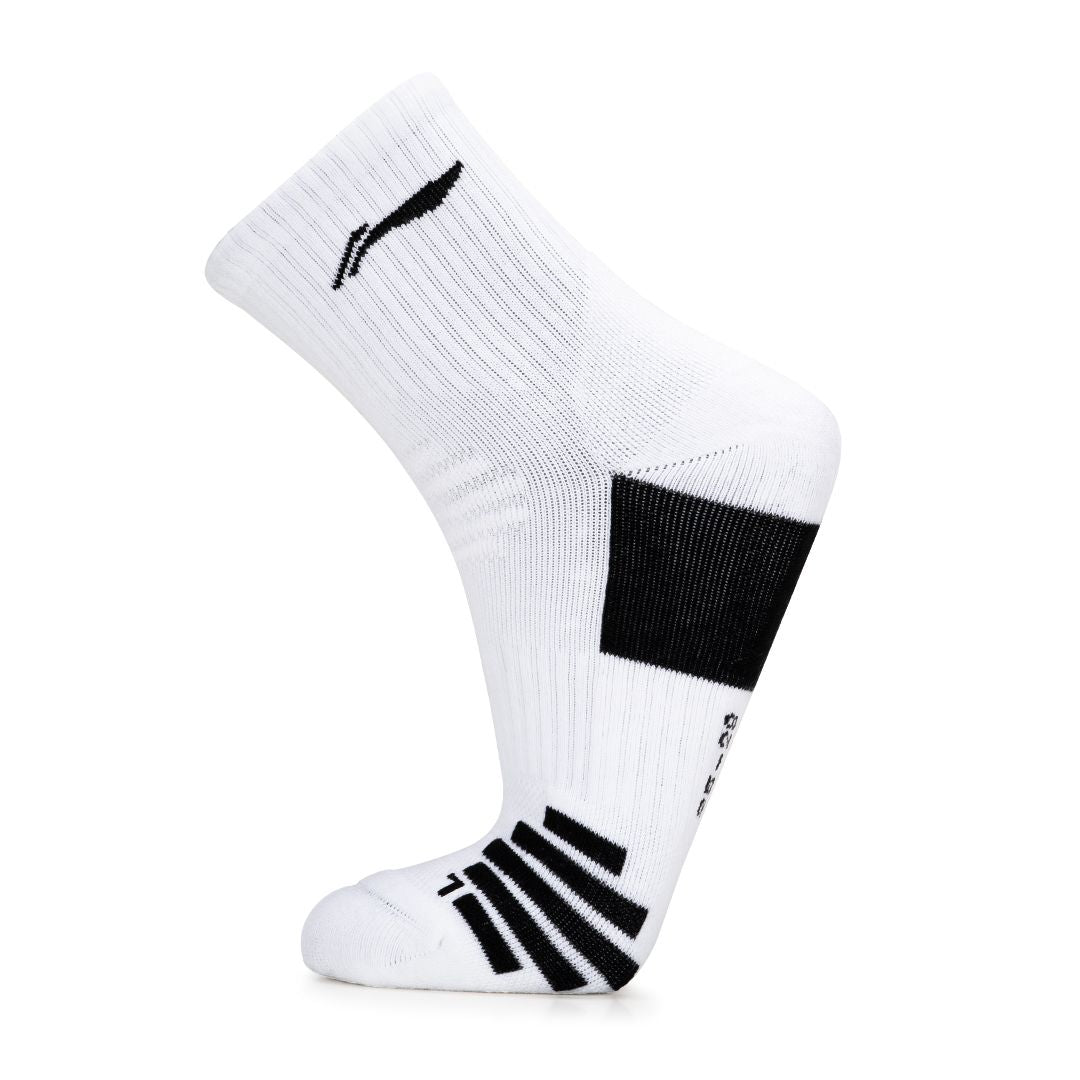 Strike 1 Socks (White/Black)