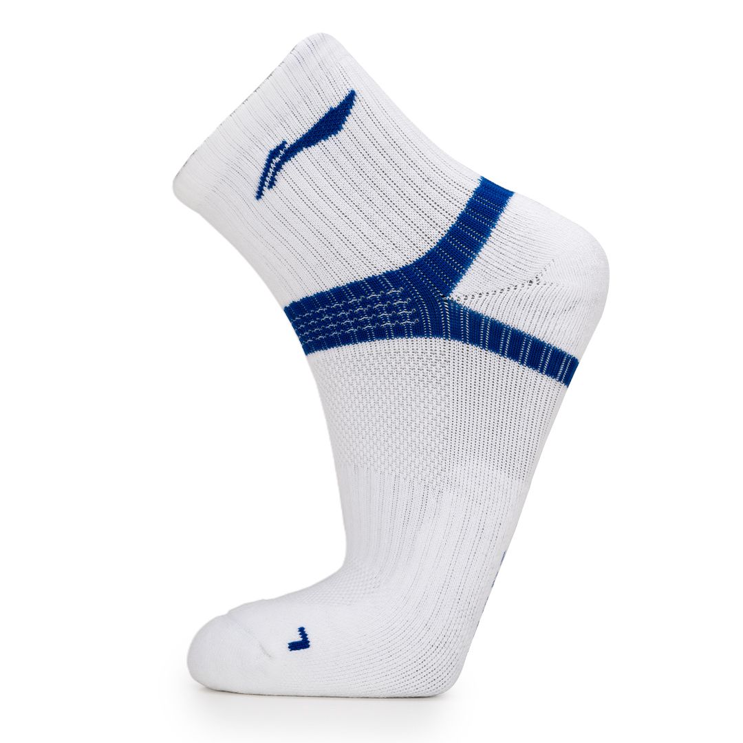 Y Line Socks (White/Blue)