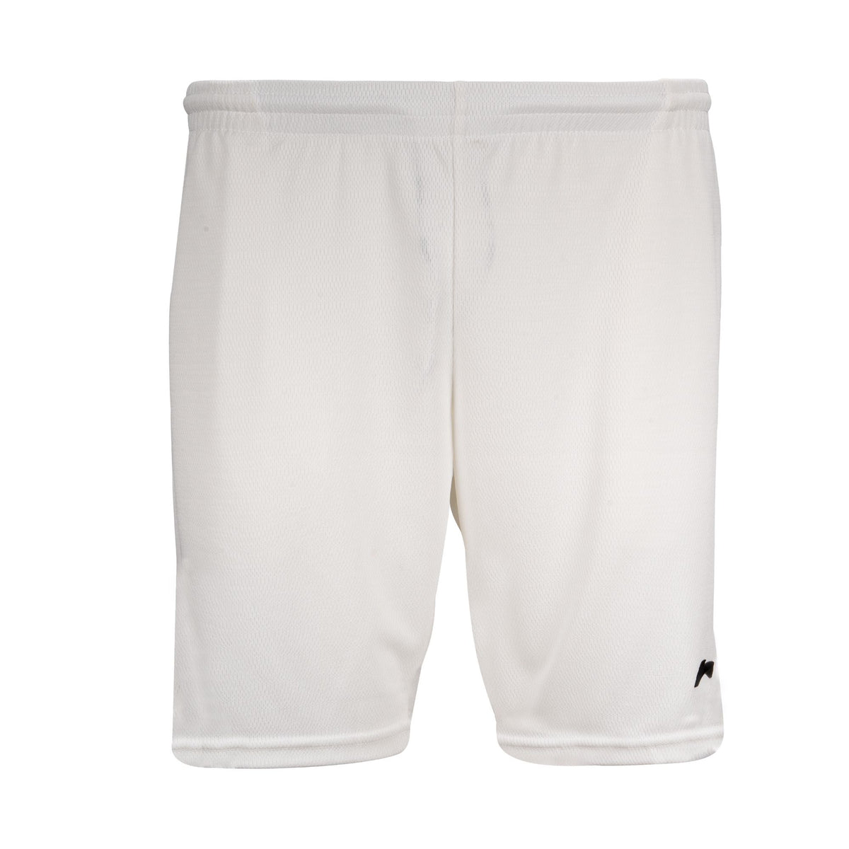Solid LN Shorts (White/Black)