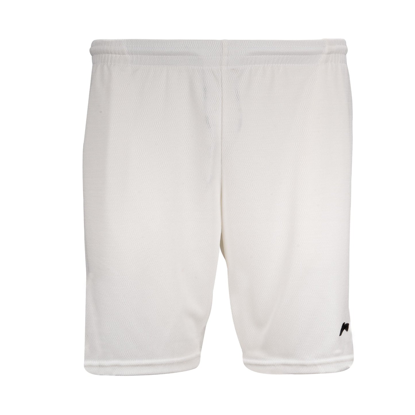Solid LN Shorts (White/Black)