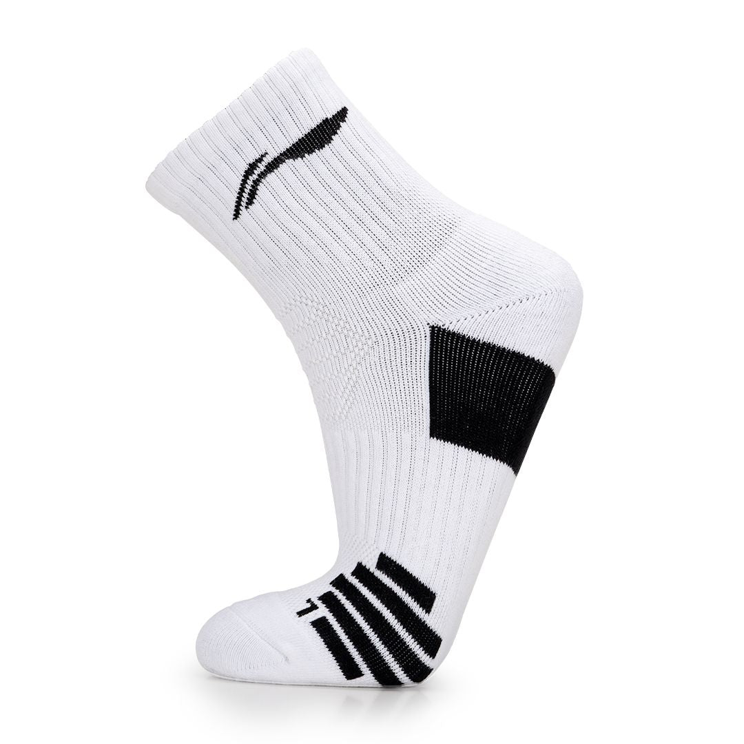 Lane 5 Socks (White/Black)