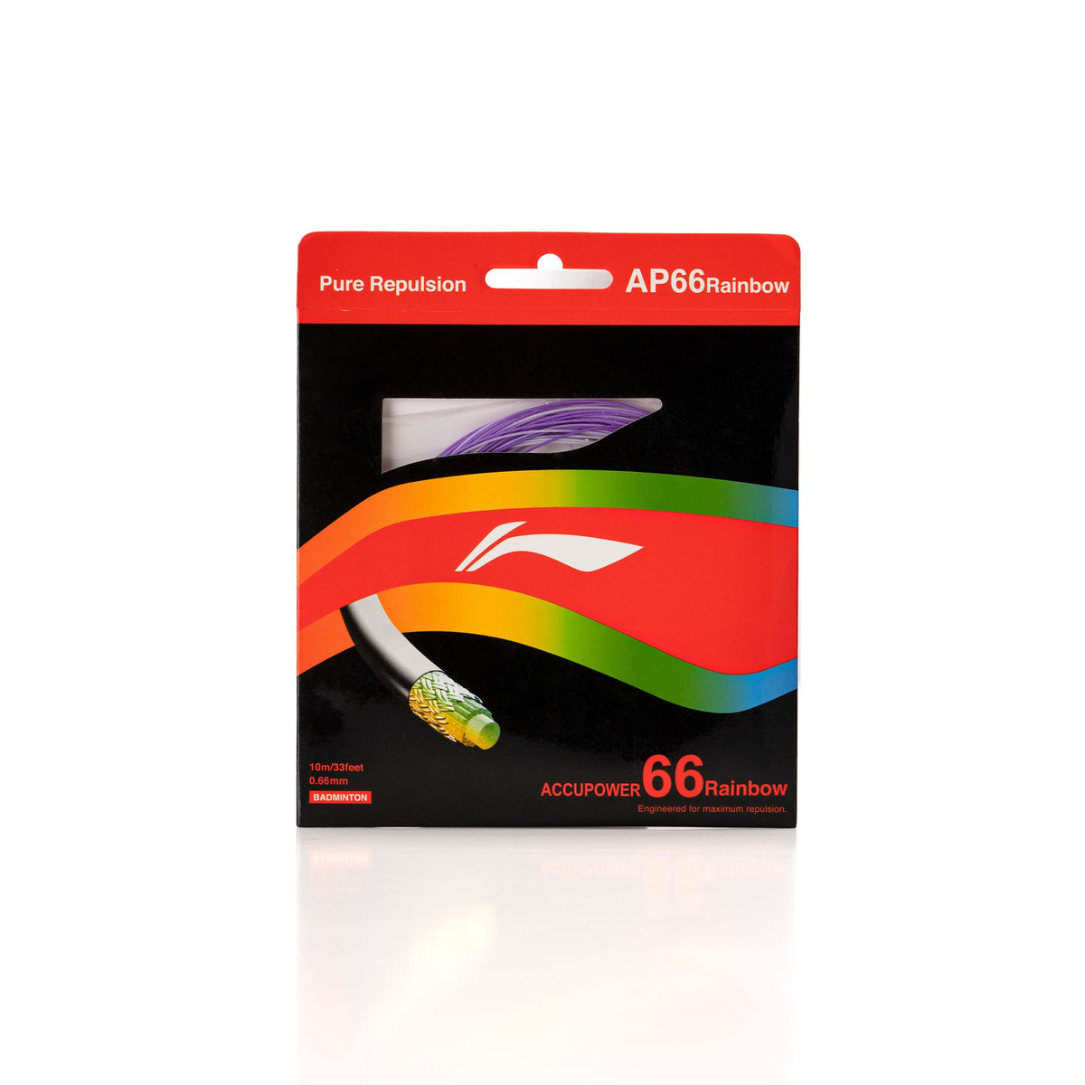 Ap-66 Rainbow- White/Purple 