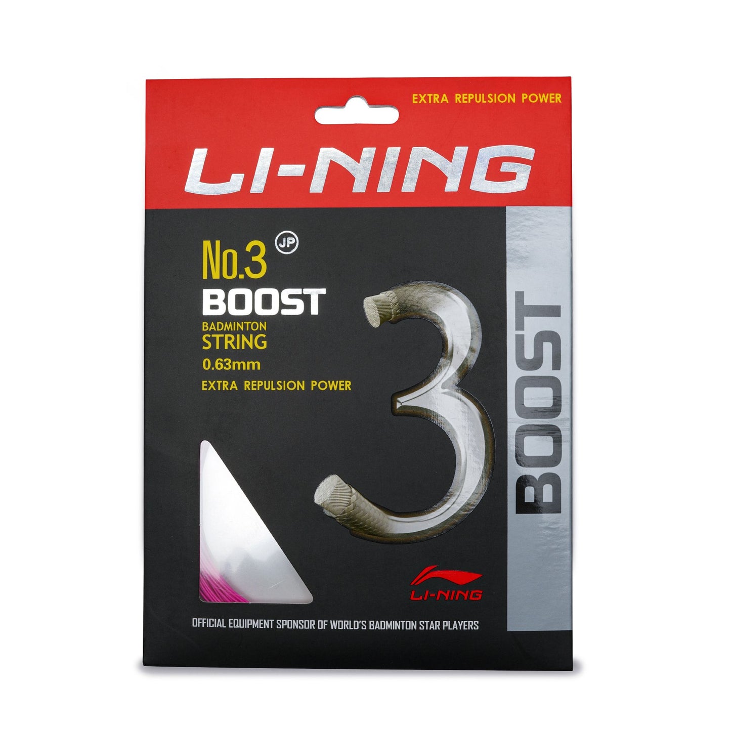 No. 3 Boost Pink String