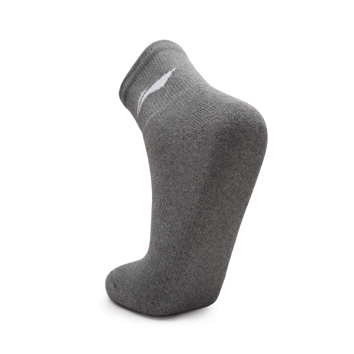 Solid Color Socks H.Grey