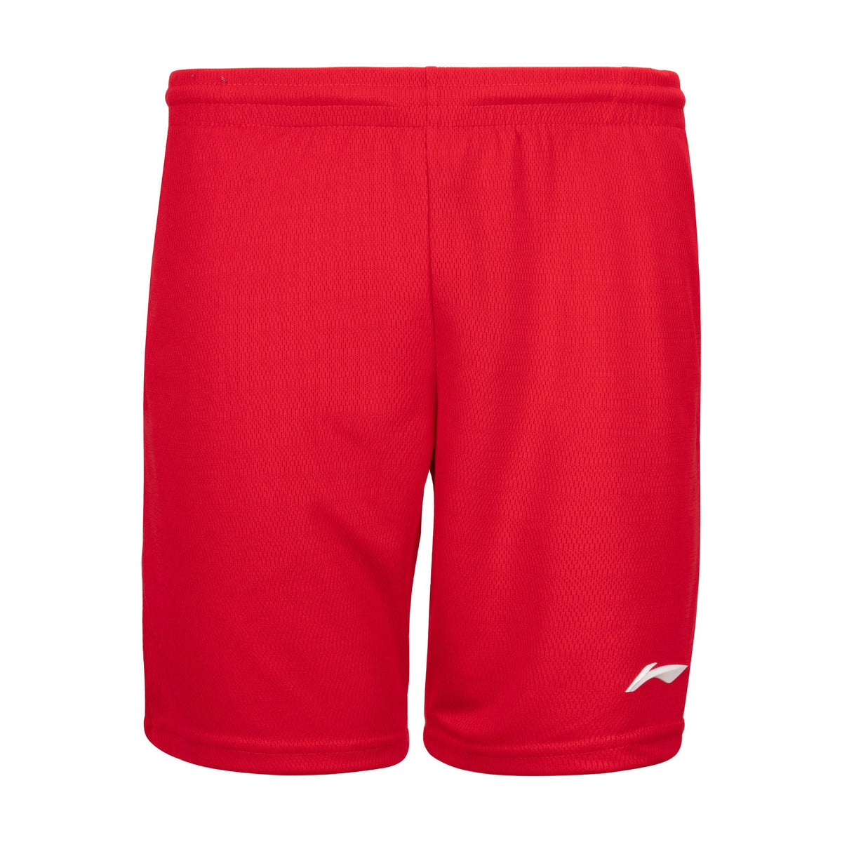 Solid LN Shorts (Red/White)