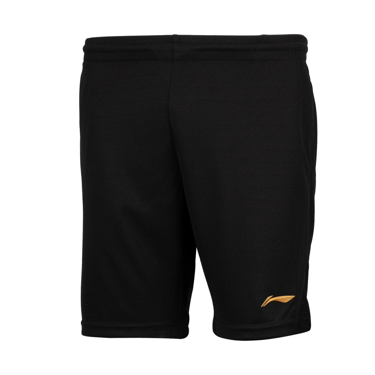 Solid LN Shorts (Black/Gold)