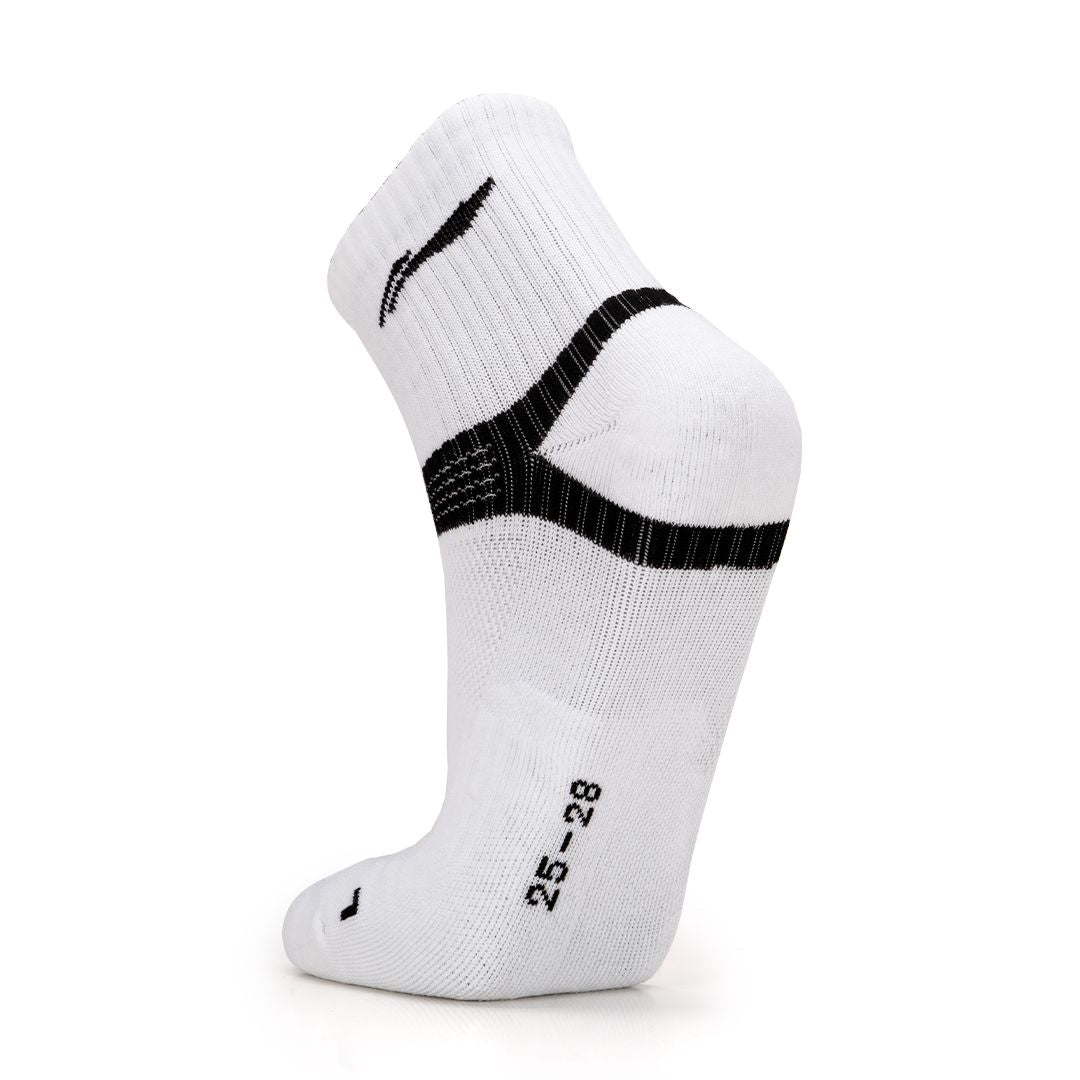 Y Line Socks (White/Black)
