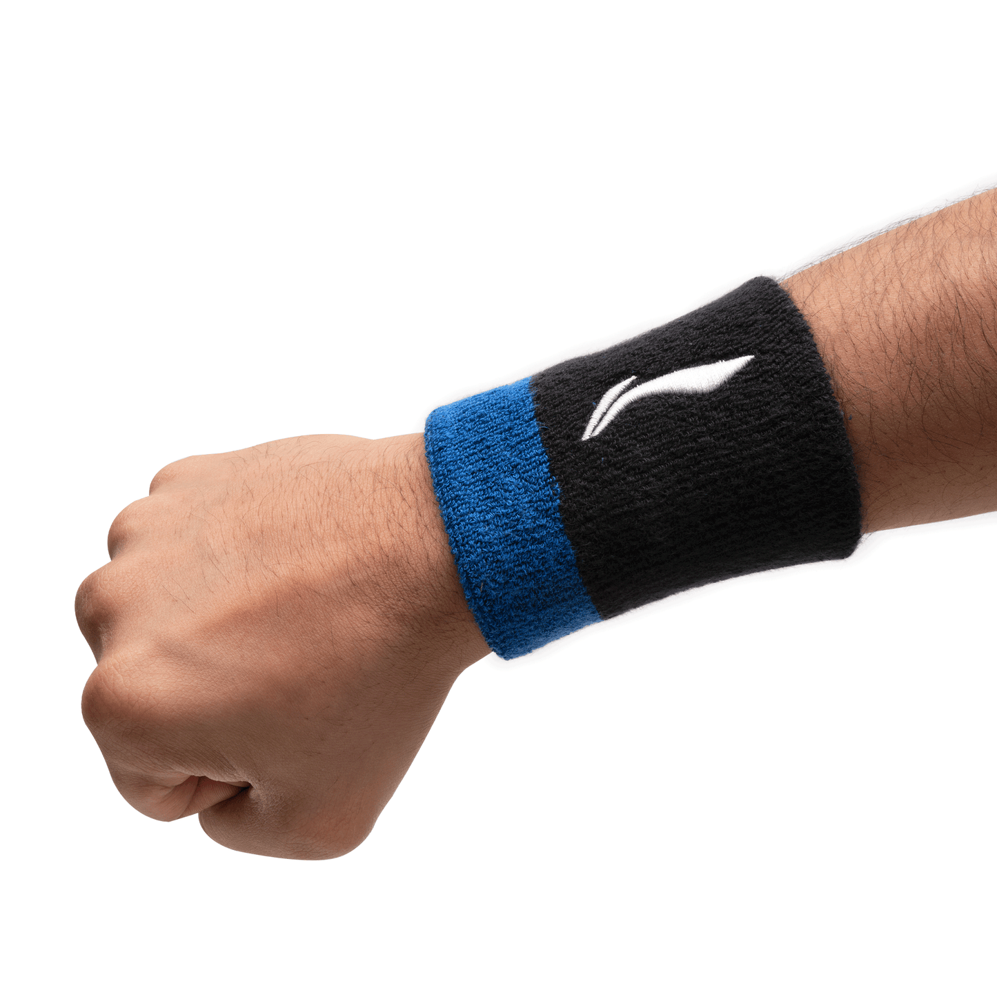 Two Tone Wristband Black/Blue
