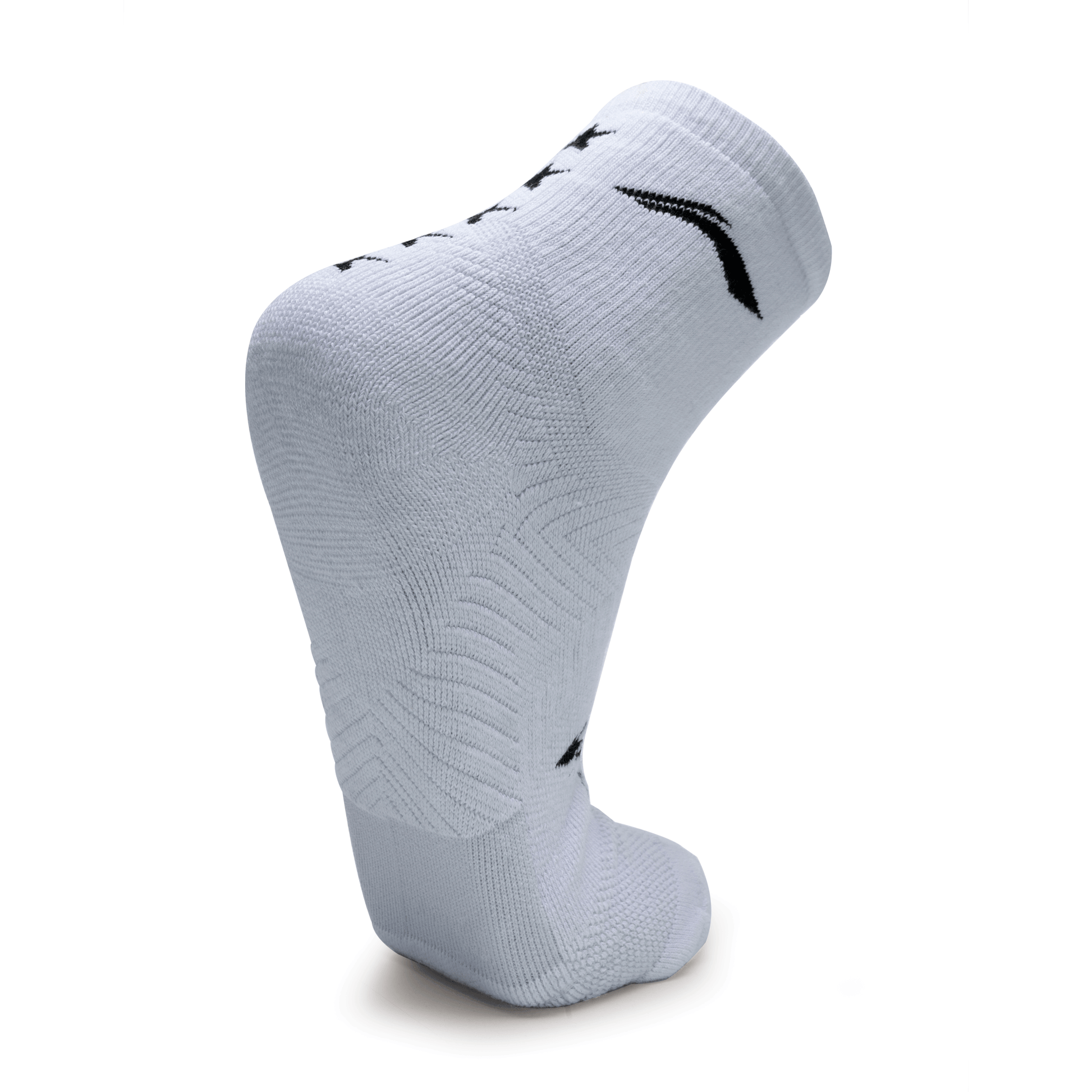 5 Star Socks White/Black