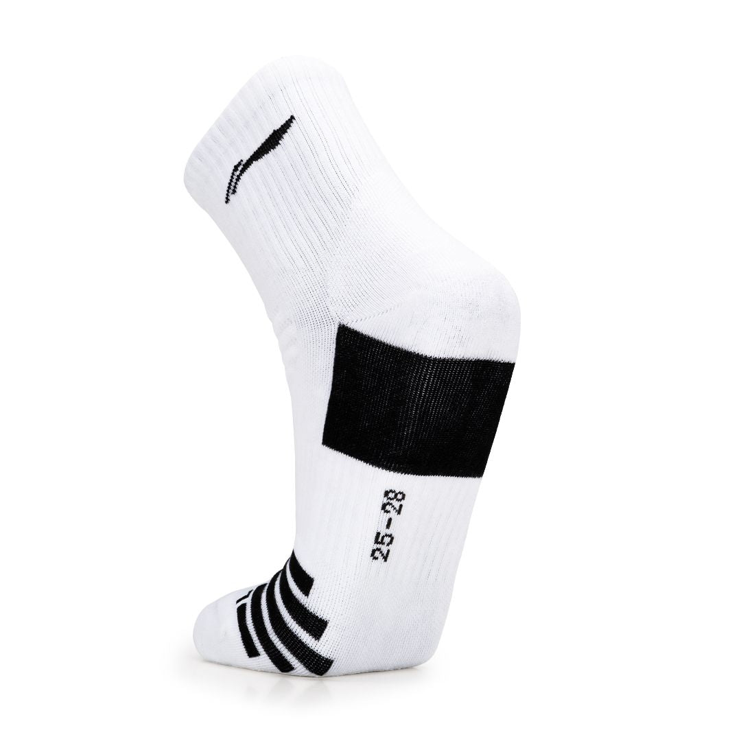 Strike 1 Socks (White/Black)