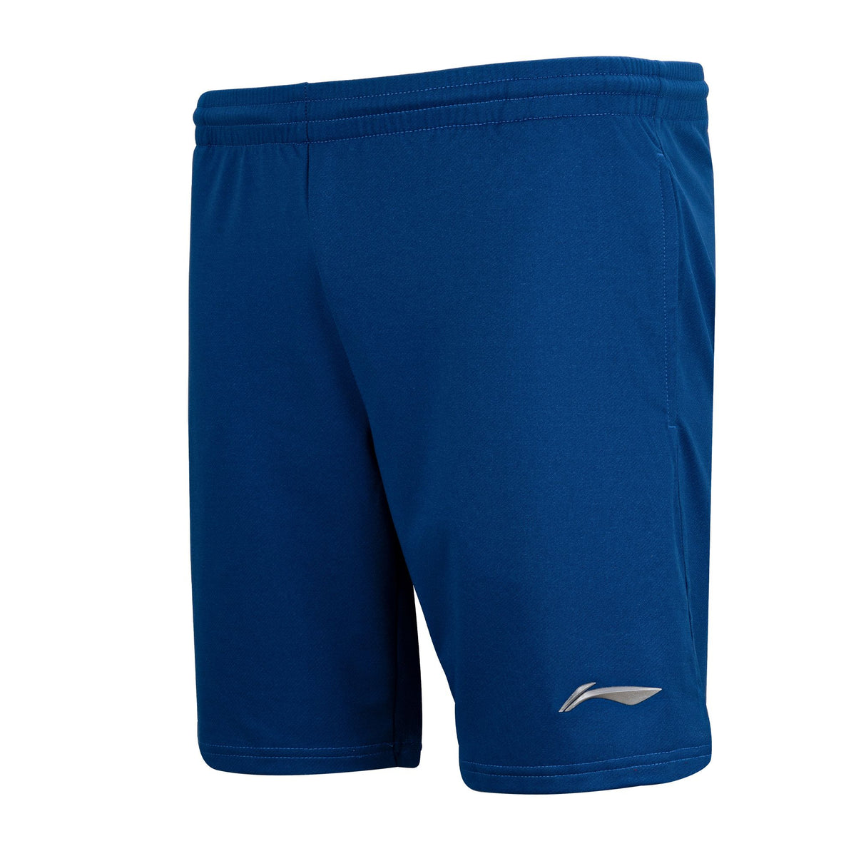 Solid LN Shorts (Royal Blue/Silver)