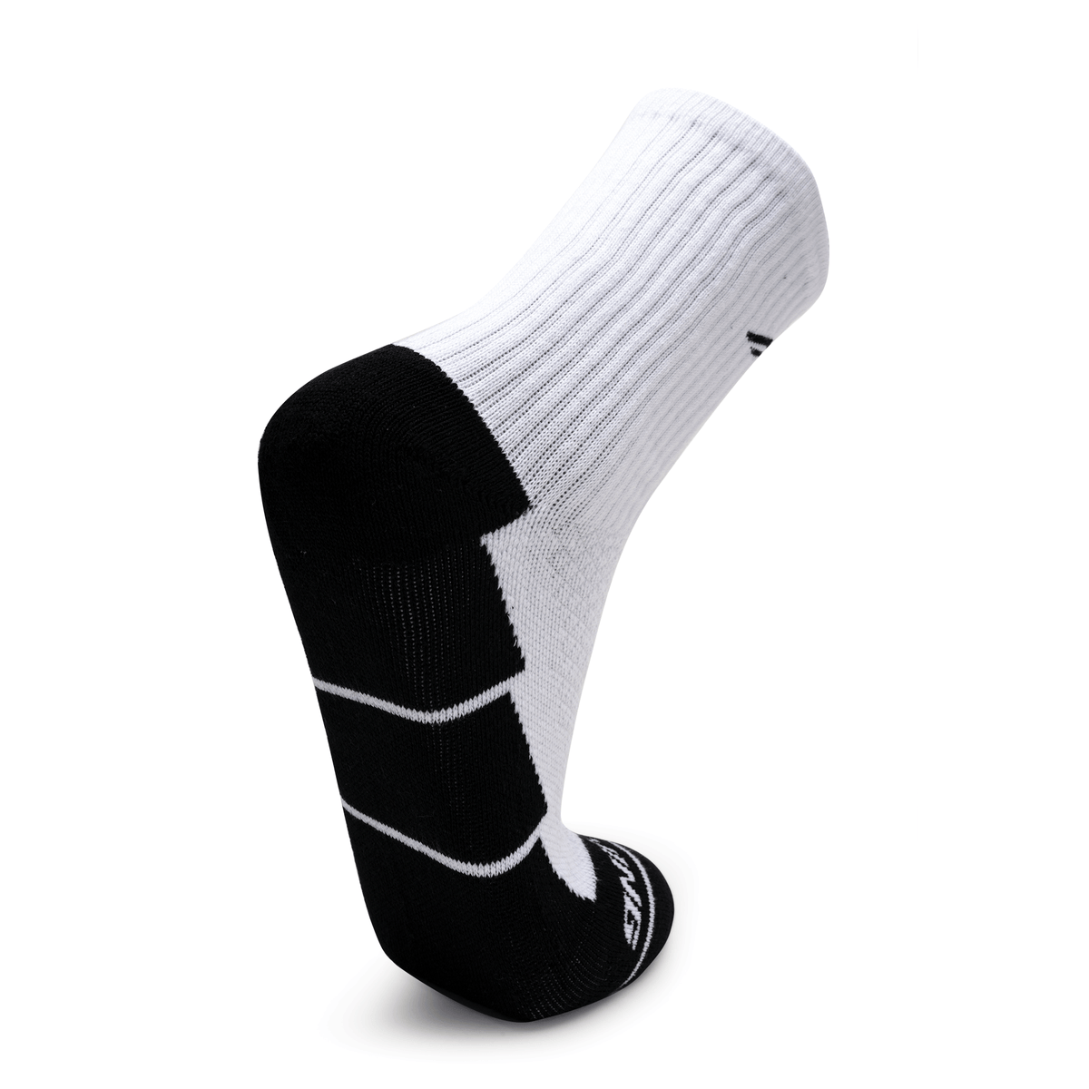 Step Socks White/Black