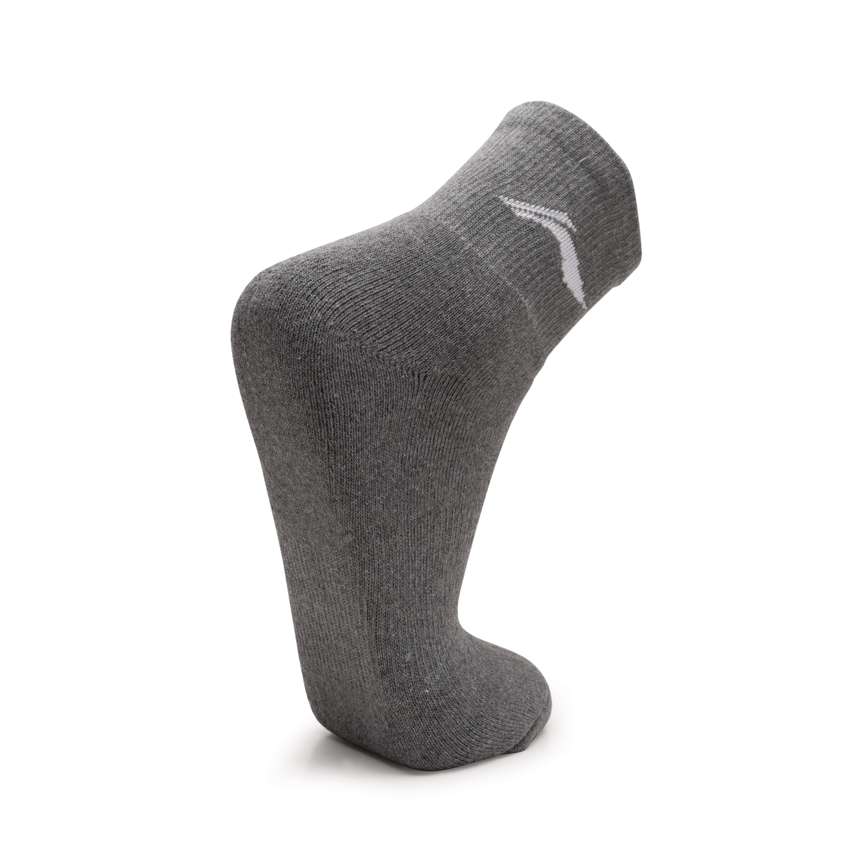 Solid Color Socks H.Grey