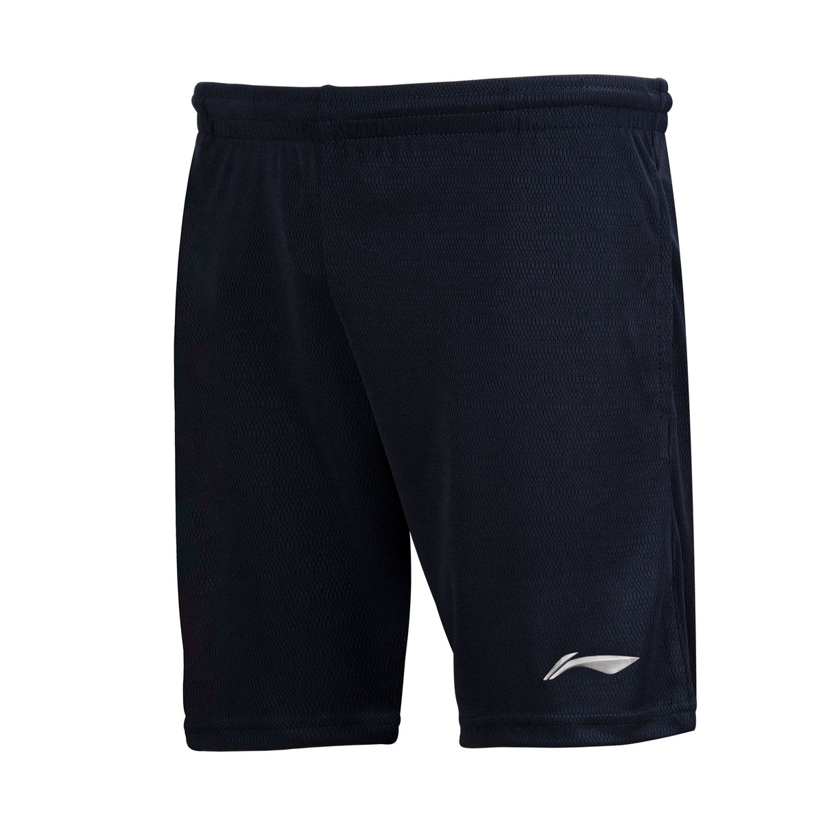Solid LN Shorts (Navy/Silver)