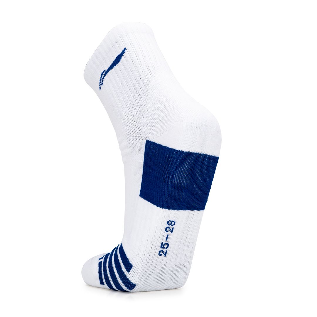 Strike 1 Socks (White/Blue)
