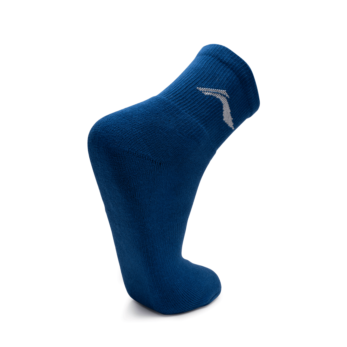 Solid Color Socks Blue