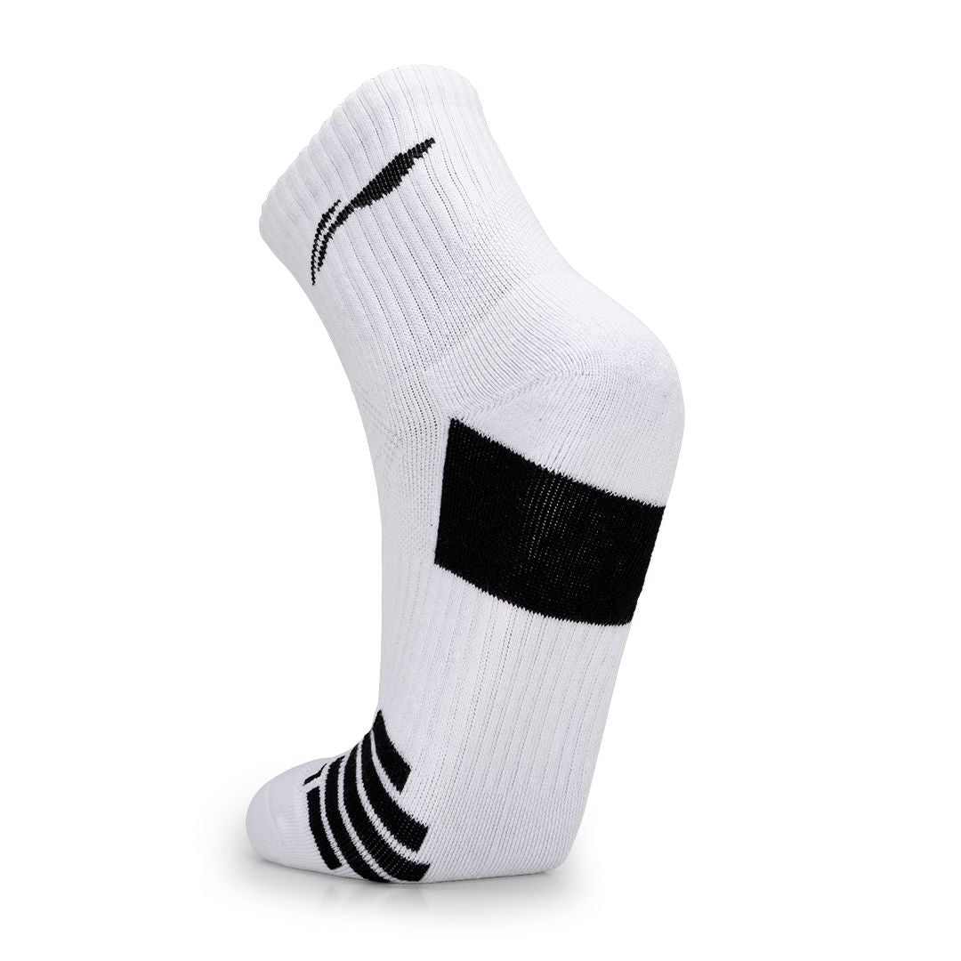 Lane 5 Socks (White/Black)