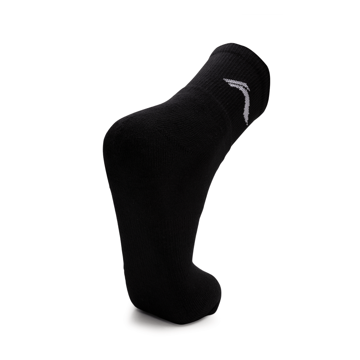 Solid Color Socks Black