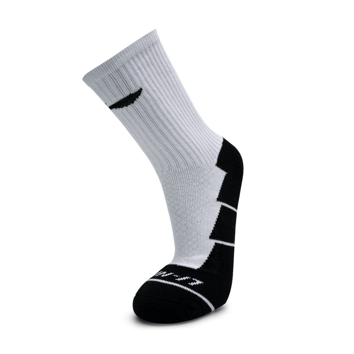 Step Socks White/Black