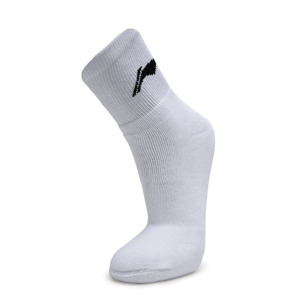 Solid Color Socks White
