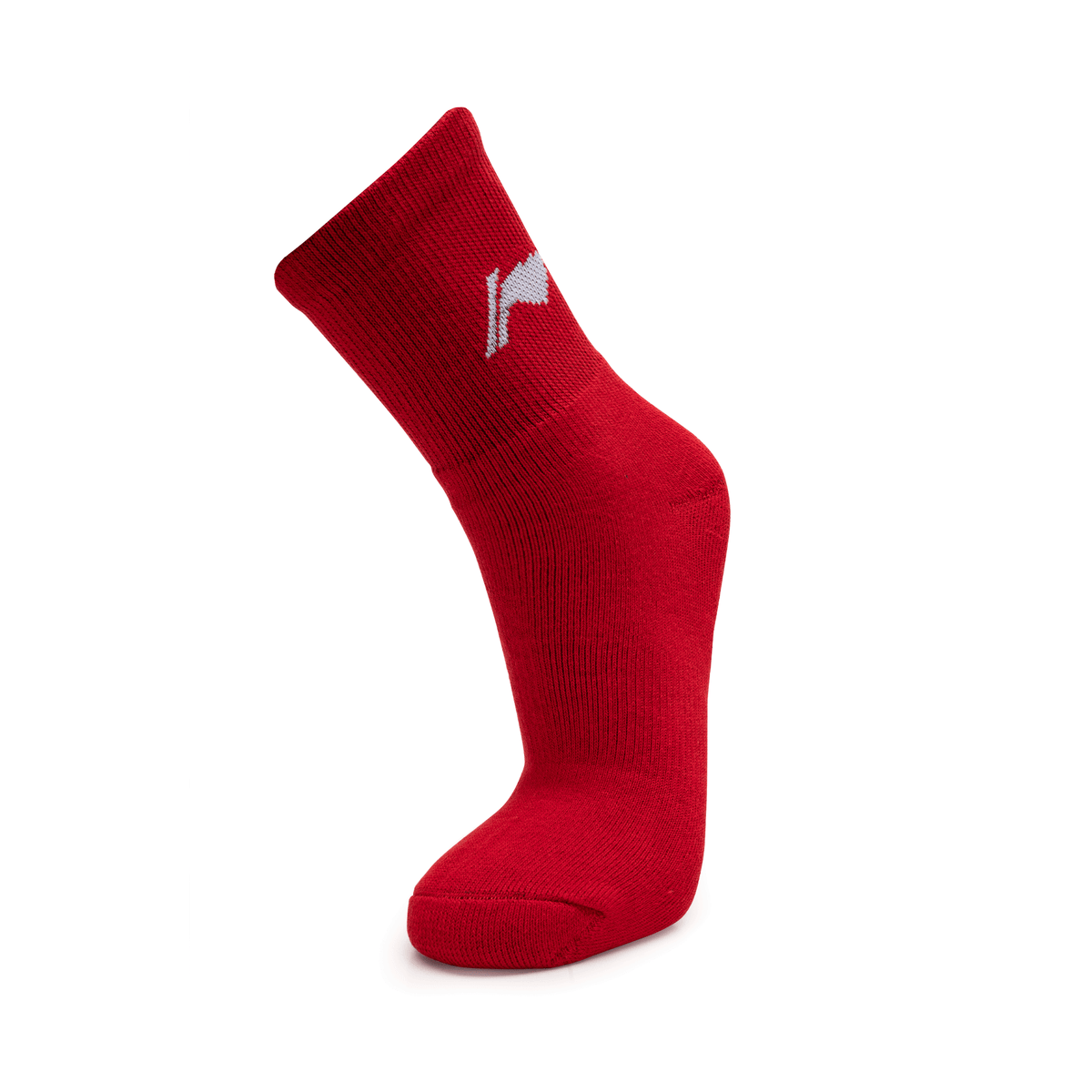 Solid Color Socks Red