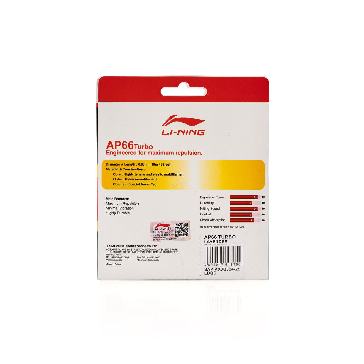 Ap-66 Turbo- Lavender 