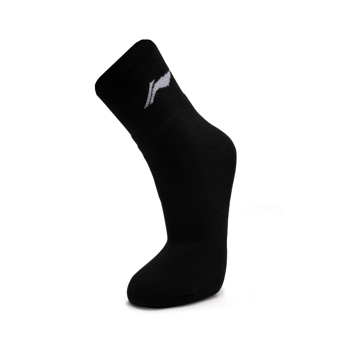 Solid Color Socks Black