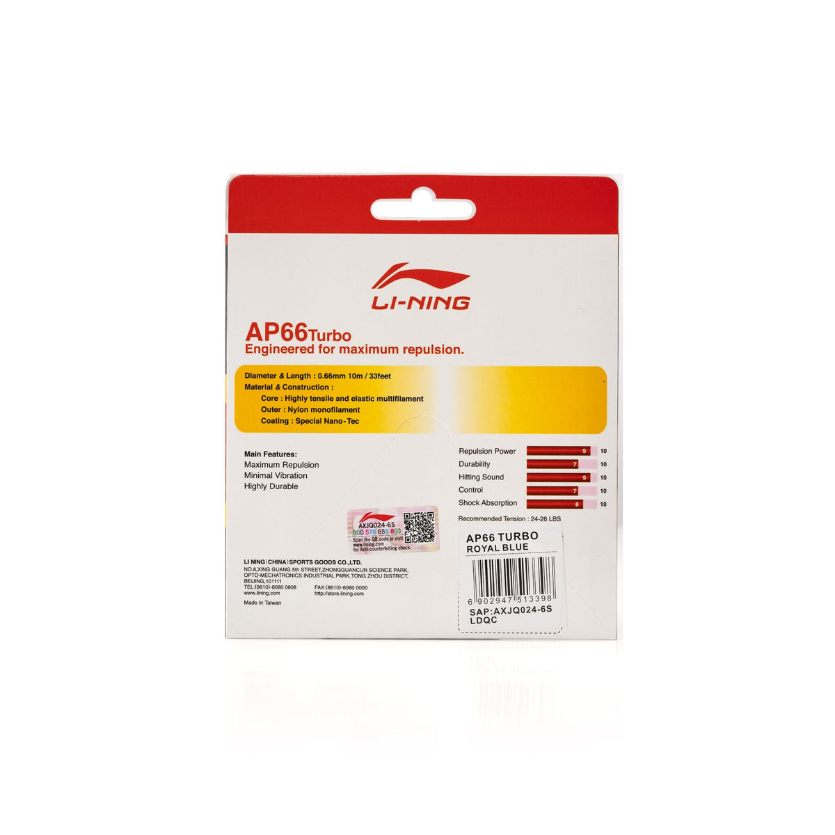 Ap-66 Turbo- Royal Blue