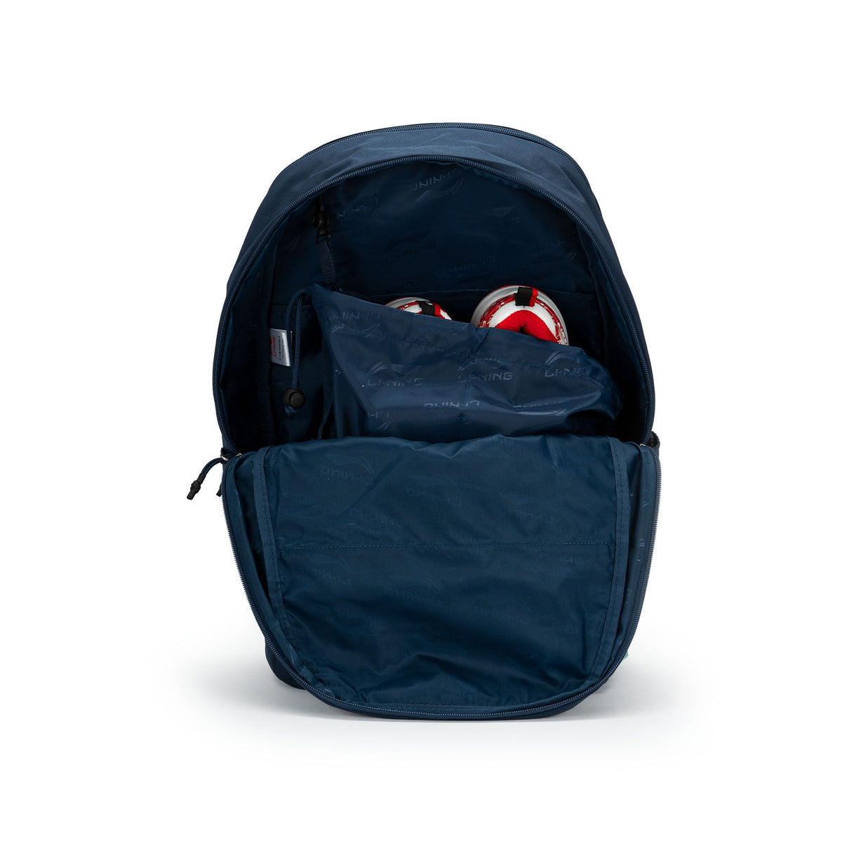 LN Classic Backpack (NAVY/MAROON)