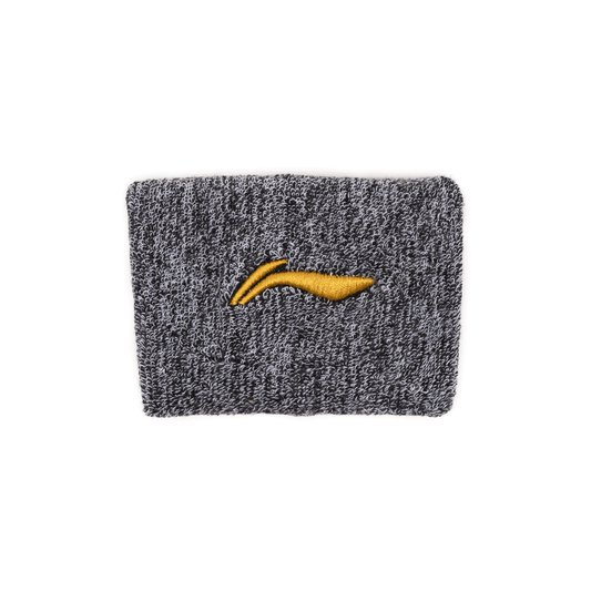 Melange Wristband Heather Black
