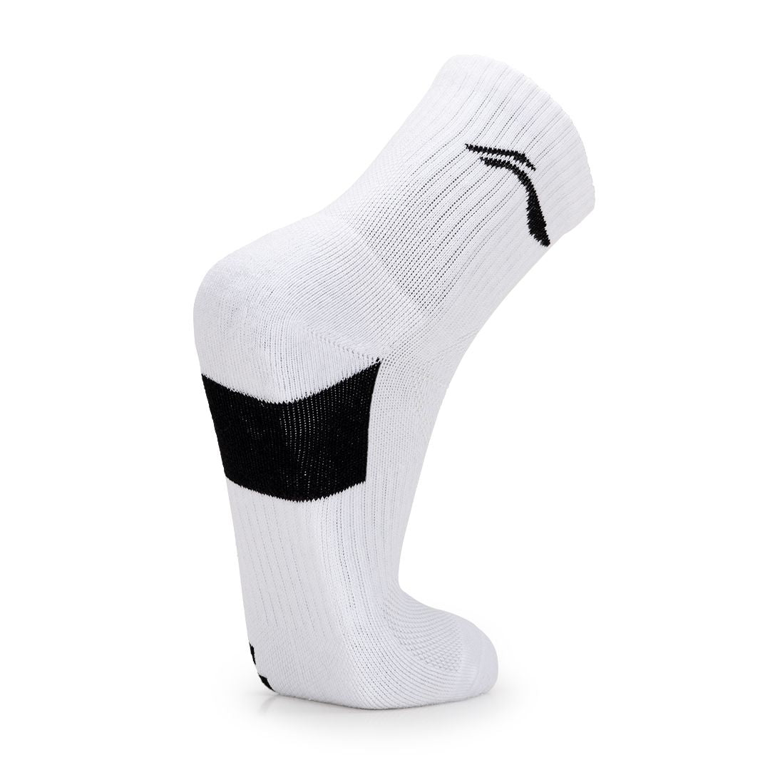 Lane 5 Socks (White/Black)