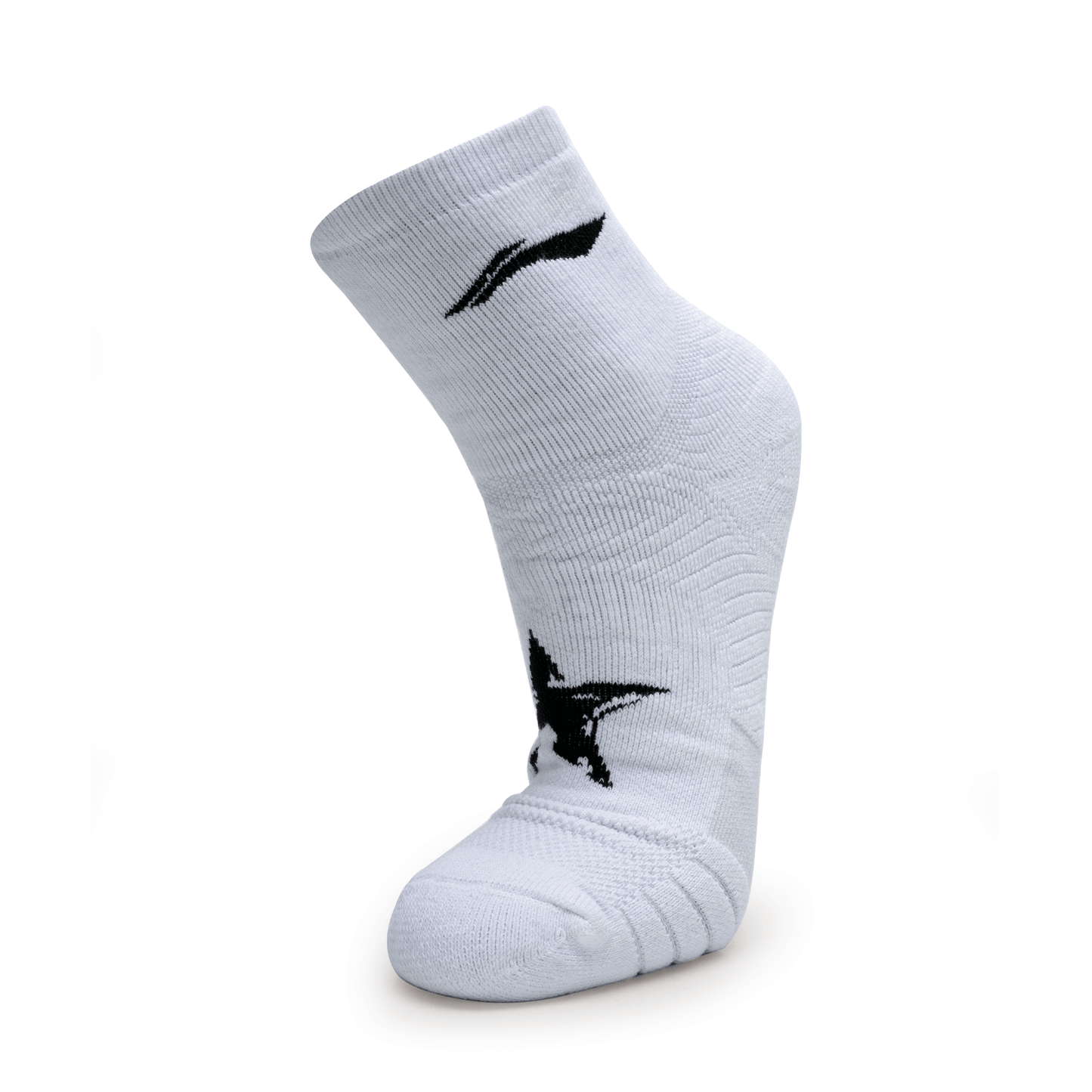 5 Star Socks White/Black