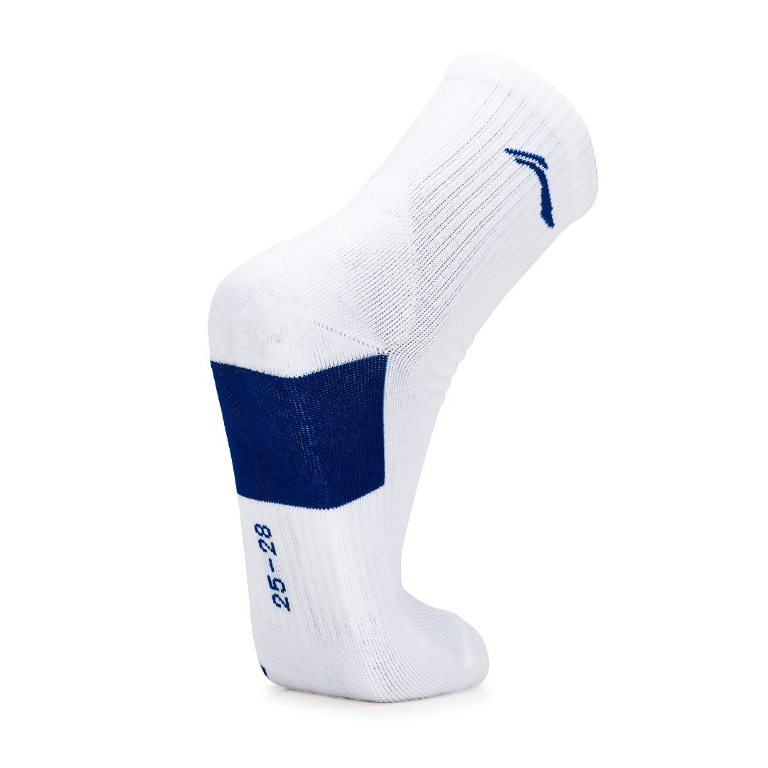 Strike 1 Socks (White/Blue)
