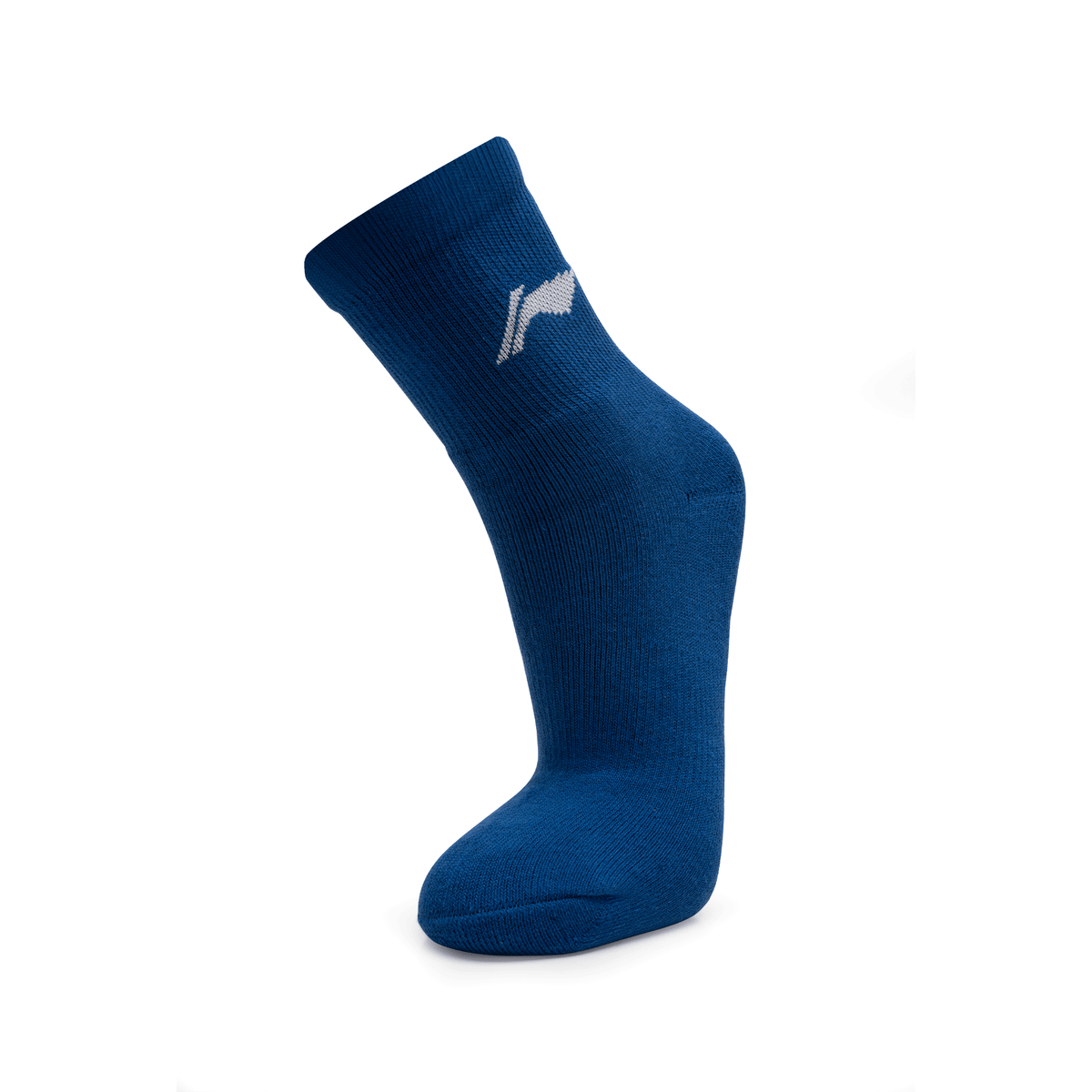 Solid Color Socks Blue