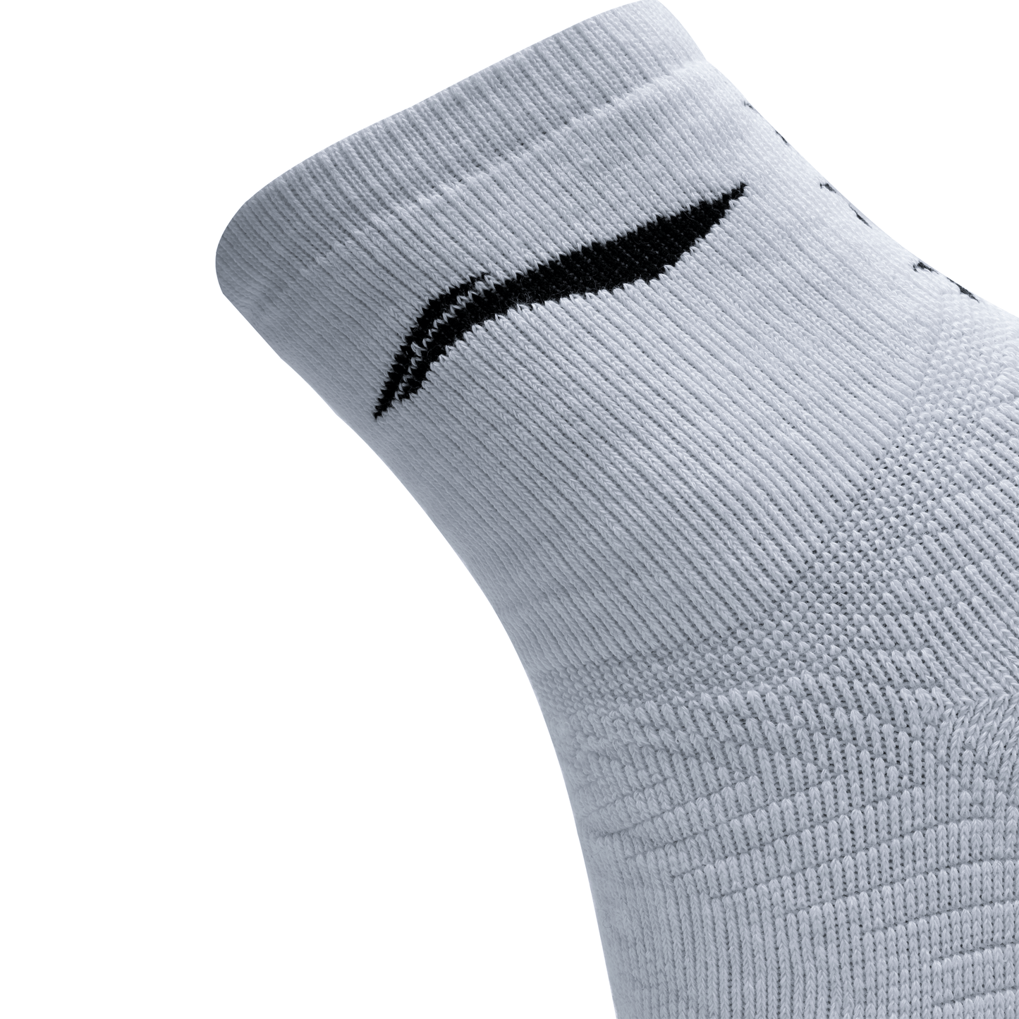 5 Star Socks White/Black