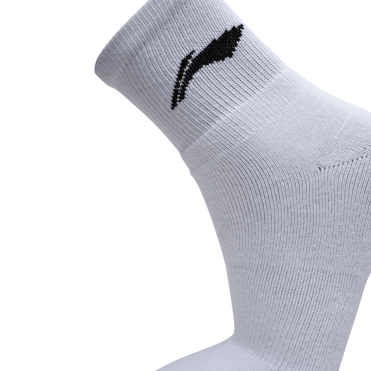 Solid Color Socks White
