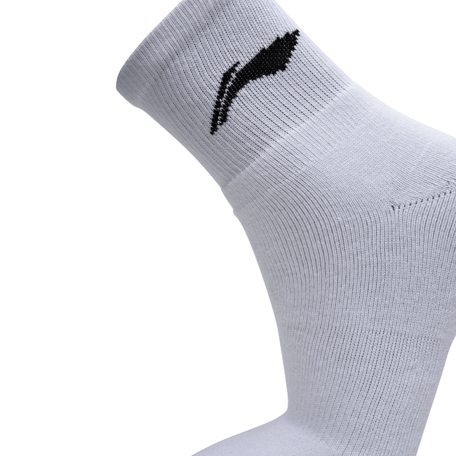 Solid Color Socks White