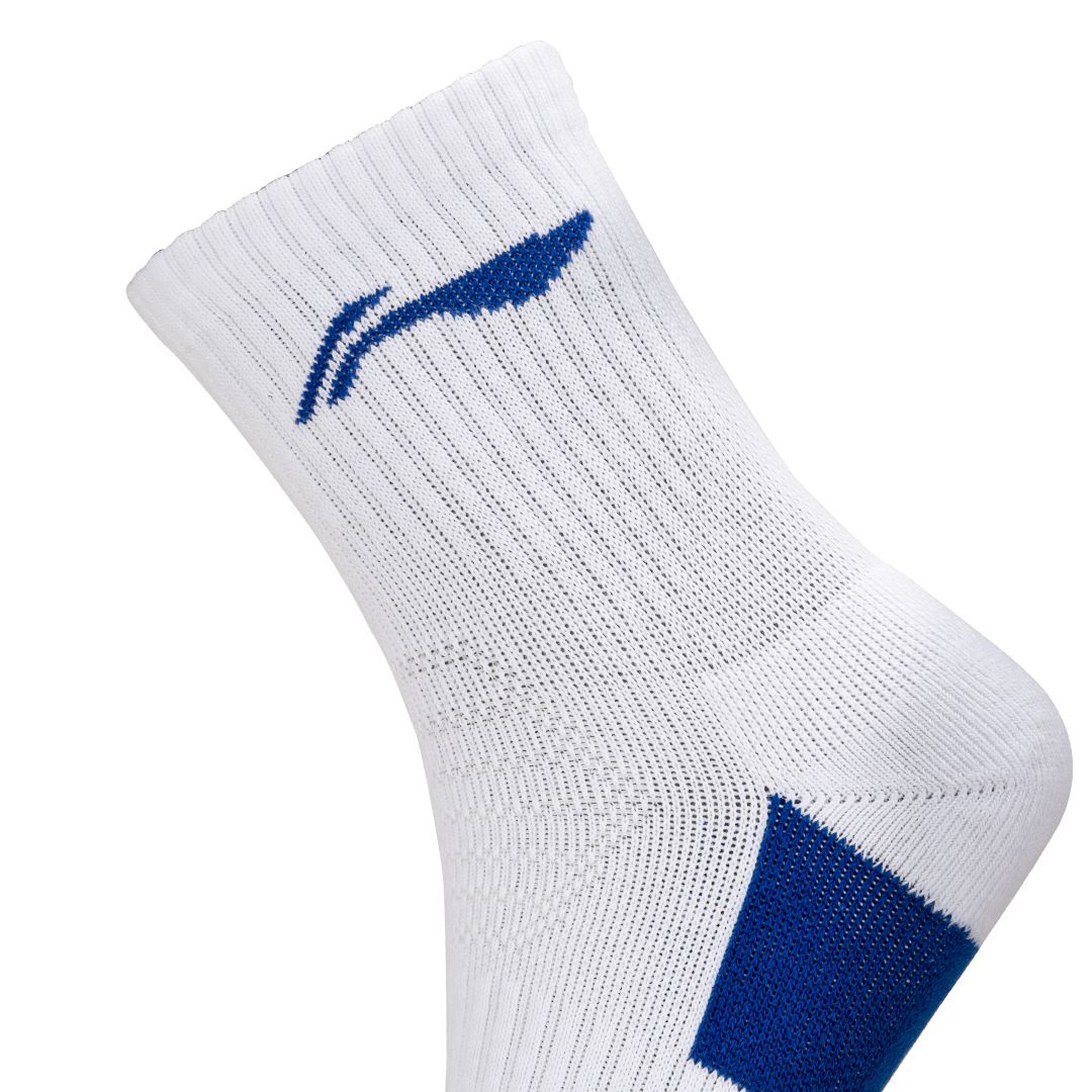 Lane 5 Socks (White/Blue)