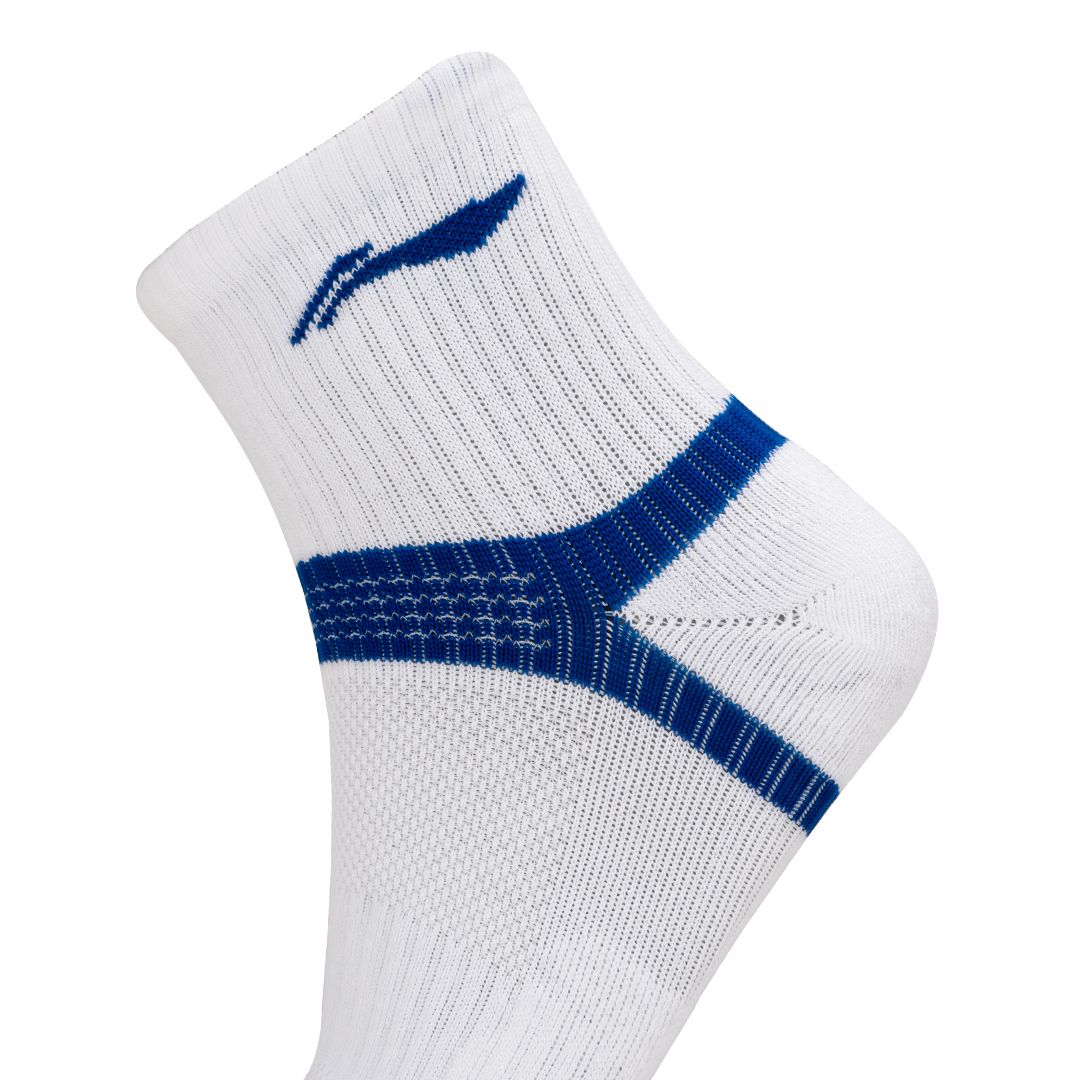 Y Line Socks (White/Blue)