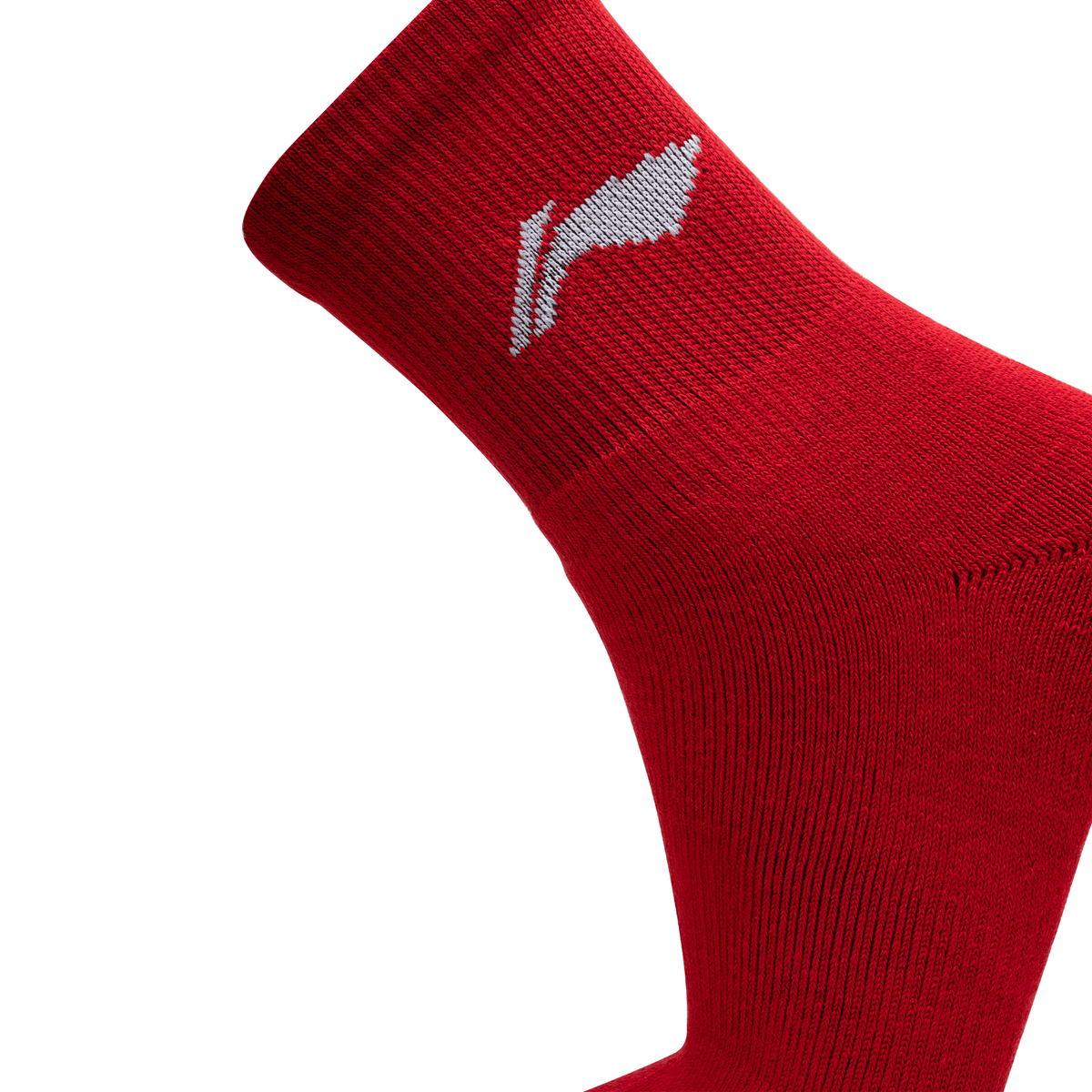 Solid Color Socks Red