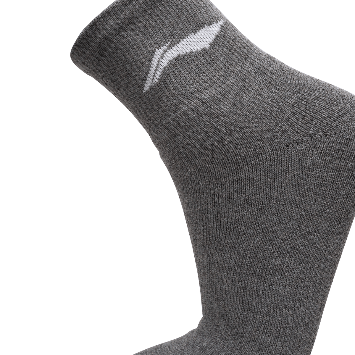Solid Color Socks H.Grey