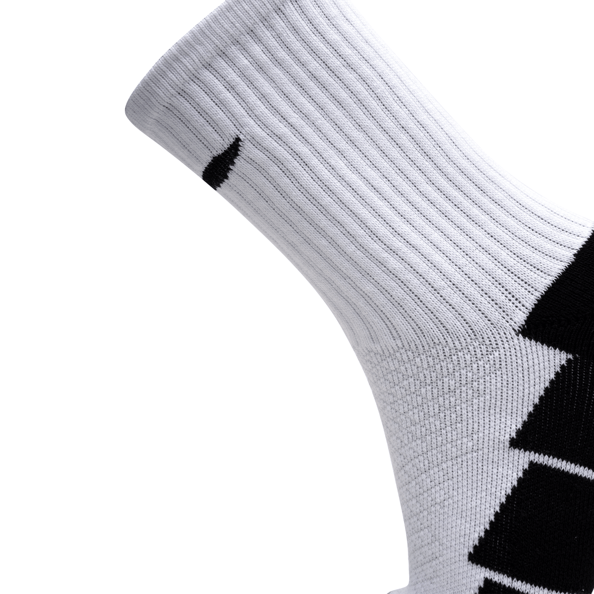 Step Socks White/Black