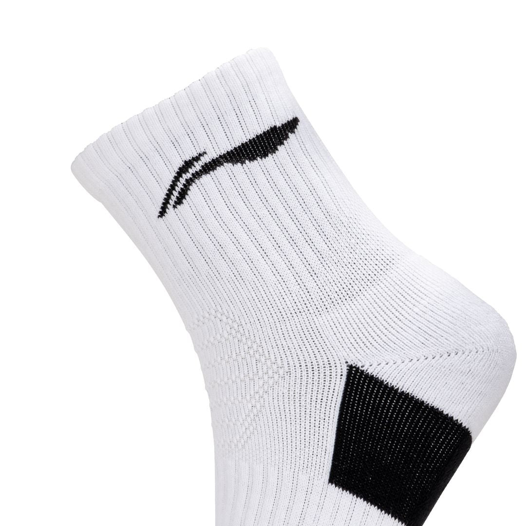 Lane 5 Socks (White/Black)