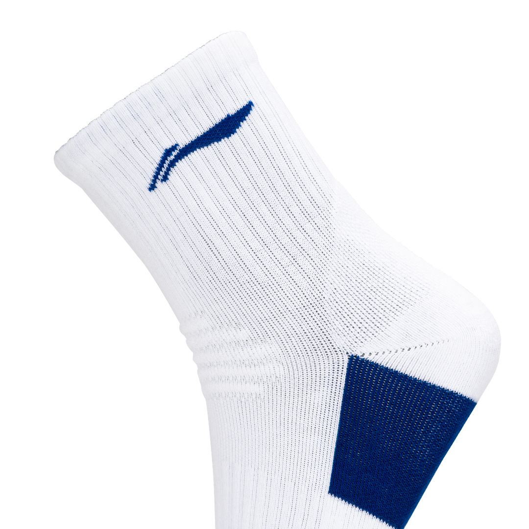 Strike 1 Socks (White/Blue)
