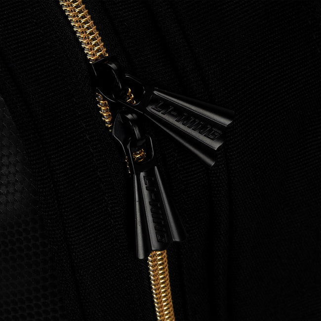 Li-Ning Rectangular Kitbag (Black/Gold)