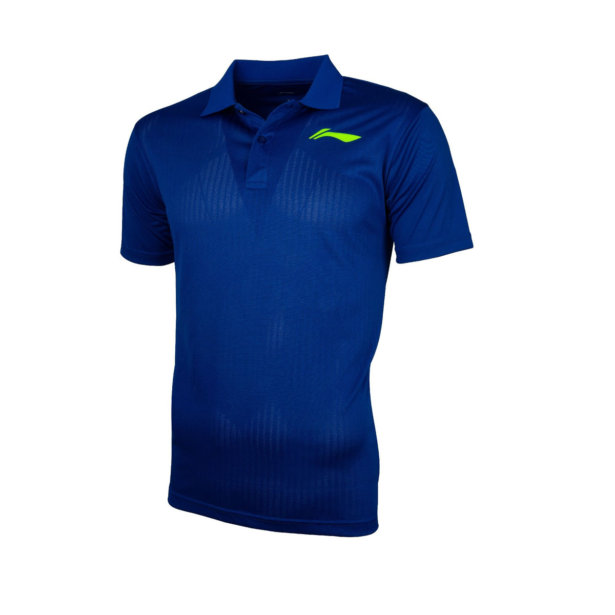 Li-Ning Training Polo Tee-Royal Blue-XS