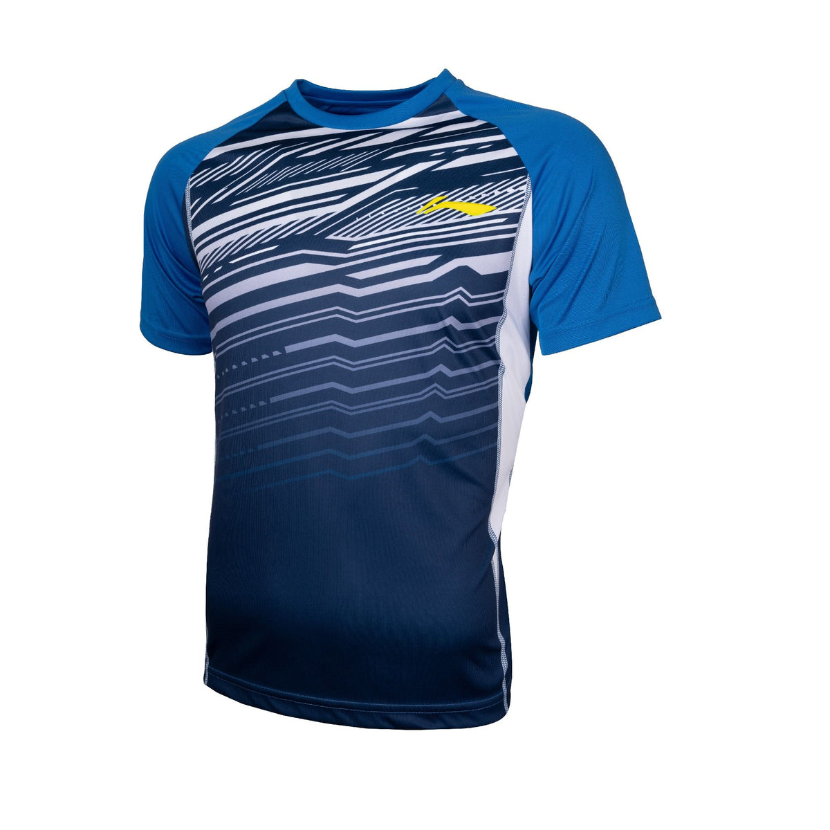 Turbo Fit T-Shirt-Navy-XS