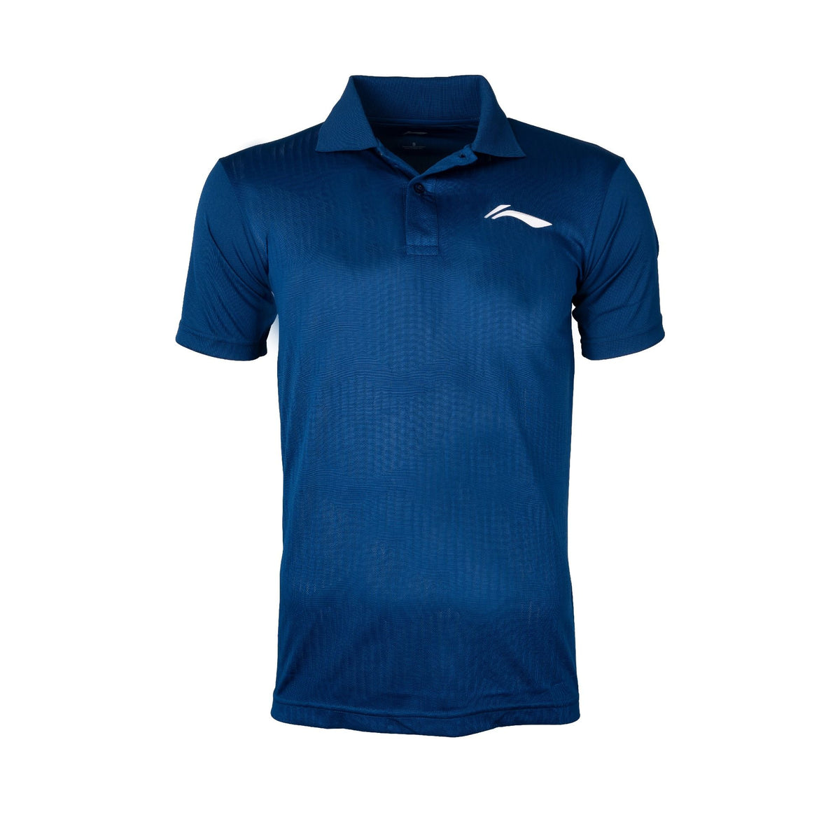 Li-Ning Training Polo Tee-Navy-XS